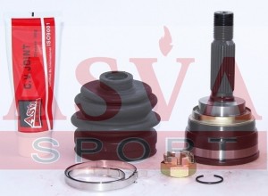 Hyundai Elantra 00-06 2.0l АКПП шрус наружный 23*25 MT-11 ASVA