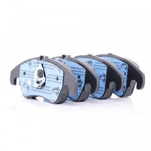 VAG Audi A5, A4 07-, A6 11-, Q5 08-13 колодки тормозные передние GDB1768 TRW