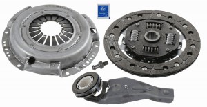 MAZDA 3 (BK) 1.4-1.6 03-09 к-т сцепления 3000 951 008 SACHS