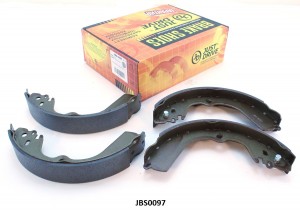 Колодки тормозные барабанные, задние JBS0097 JUST DRIVE