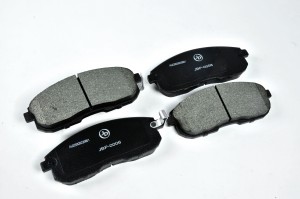 Nissan Tiida, Teana I, II, Juke, Maxima/Cefiro (32,33), SX-4 (япония) колодки то JBP0006 JUST DRIVE
