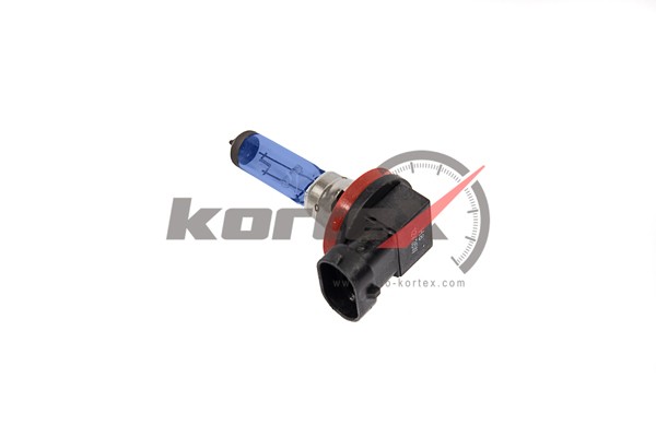 Лампа H8 35W 12V PGJ19-1 (64212CBI)COOL BLUE (PREMIUM) KBA2014 KORTEX