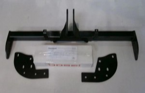 Mitsubishi Pajero 3 2000-2007, Pajero 4 c 2007 ТСУ (фаркоп) 4160-A BOSAL