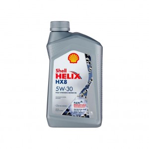Масло моторное синтетическое SHELL HELIX HX8 ECT 5W30 1L 550048036 SHELL