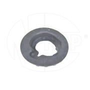 Chevrolet Lacetti седан, хечбек прокладка пружины задней  нижняя NSP0196561747 NSP