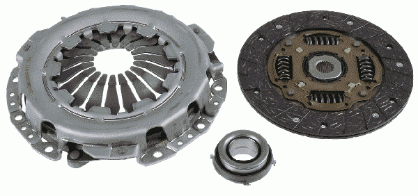 Hyundai i10 комплект сцепления D=200mm 3000 951 394 SACHS