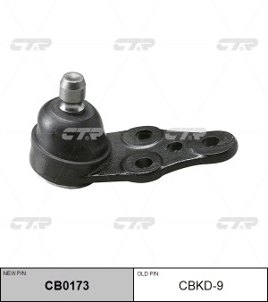 Chevrolet Rezzo/Tacuma Шаровая опора CBKD-9 CTR