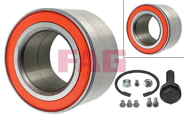 VW T4 Syncro подшипник перед комплект 713610340 FAG