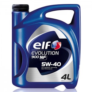 Масло моторное синтетическое ELF Evolution 900NF 5W40 4L 10150501 ELF