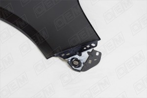 Крыло переднее левое Ford Focus 3 (2011-2019) без отверстия под повторитель OEM0021KPL OEMPARTS