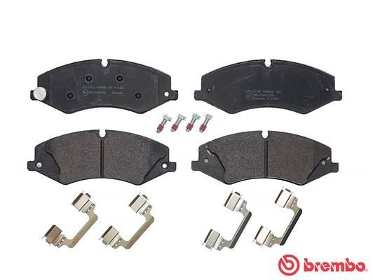 Range Rover Колодки тормозные передние P44022 BREMBO