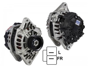 Kia Ceed/I30/Elantra 06-11/Solaris 11-14/Kia Rio 12-14/Cerato 08-12 генератор вс ST373002B400N SAT