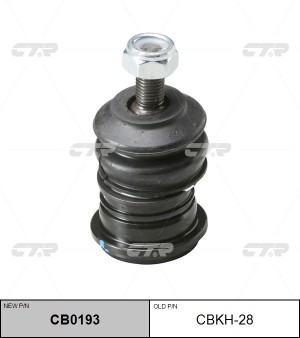 Hyundai Sonata EF/NF/Magentis 99-05 Шаровая опора верхняя CBKH-28 CTR