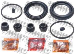 MAZDA 323 BJ 98-04 ремкомплект переднего суппорта на два 0575-BJF FEBEST