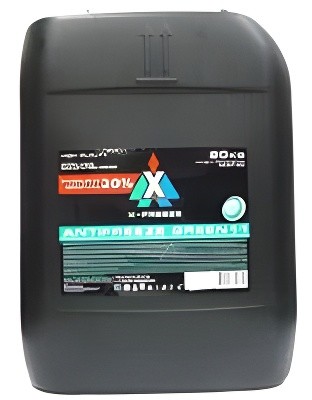 Антифриз зеленый G11 GREEN 20 КГ 430206162 X FREEZE