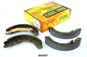 Daewoo Matiz/Spark 04-09 Колодки зад.бараб. JBS0037 JUST DRIVE