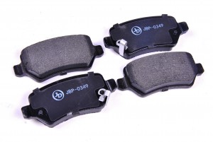 Колодки тормозные, задние GDB1515 JBP0349 JUST DRIVE