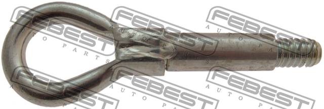 Ford Focus 2, Fiesta  Opel Astra G, H, COBALT, T300, Cruze крюк буксировочный 1899-DHF FEBEST