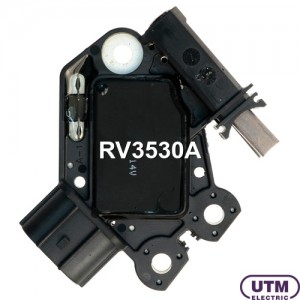 Hyundai ElantraVIN/Solaris/Rio12- регулятор напряжения ген(3 контакта) RV3530A UTM