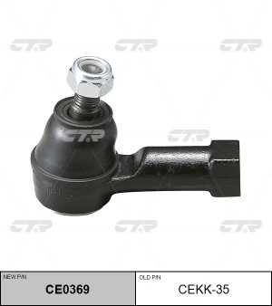 Kia Picanto 07-10/i10 Наконечник рулевой CEKK-35 CTR