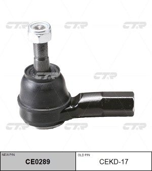 Chevrolet Captiva06-11 наконечник рулевой CEKD-17 CTR