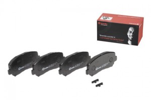Колодки тормозные передние P49045 BREMBO
