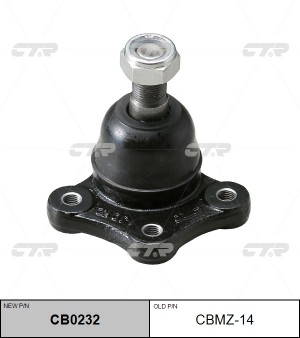 Kia Bongo III 2wd vin/Frontier 99 опора шаровая нижн CB0232 CTR