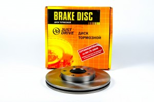 Mazda 3 BK, BL 1.4-1.6 диск тормозной передний JBD0058 JUST DRIVE