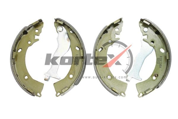 Hyundai Getz c ABS, Solaris все, Rio III IV  Колодка зад. бараб торм. KS006STD KORTEX