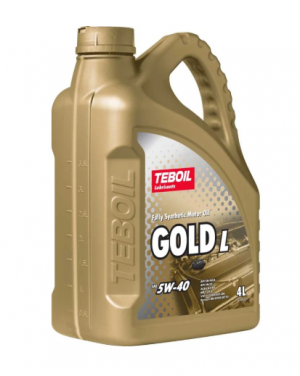 Масло моторное TEBOIL GOLD L 5W40 4L 3475041 TEBOIL