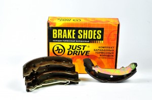 Daewoo Matiz/Spark 04-09 Колодки зад.бараб. JBS0037 JUST DRIVE