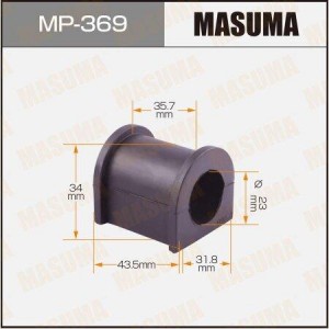 Suzuki Grand Vitara, Escudo 98-06 втулка переднего стабилизатора d=23 MP-369 MASUMA