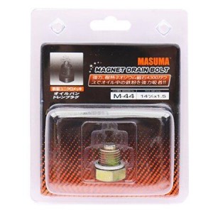 Болт маслосливной С МАГНИТОМ 14x1.5 mm M-44 MASUMA