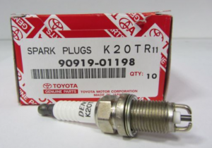 Toyota свеча зажигания 90919-01198 TOYOTA