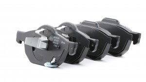 Honda Accord 02-08колодки передние P28036 BREMBO