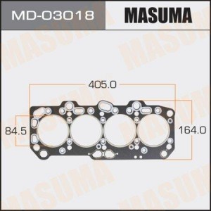 Mitsubishi прокладка ГБЦ MD-03018 MASUMA