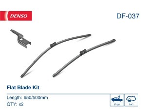 Щетки стеклоочистителя   650/500  Volvo SX60 DF-037 DENSO