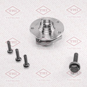 VAG Golf 5,6,7, Octavia A5,A7, Yeti, Kodiaq Ступица передняя под 3 отверстия TDE1027 TATSUMI