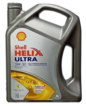 Масло моторное Shell Helix Ultra A3/B4 5W-30 (4?) 550046387 SHELL