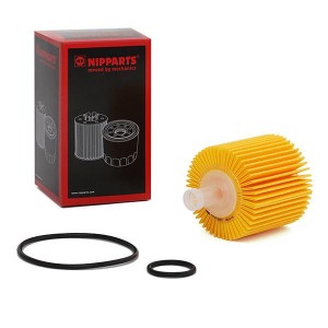 Toyota 1.4D 90 л.с. 06- Дизель, Lexus RX 03-, Toyota 2GRFE 06- сменный элемент N1312027 H B JAKOPARTS NIPPARTS
