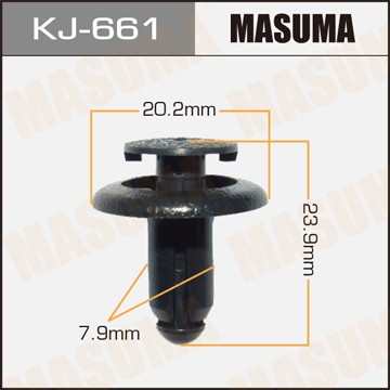 Nissan, Toyota клипса KJ661 MASUMA