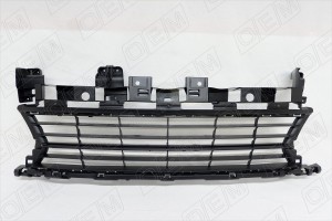 Решетка в бампер нижняя Renault Logan 2 2014-2018 OEM3684 OEMPARTS