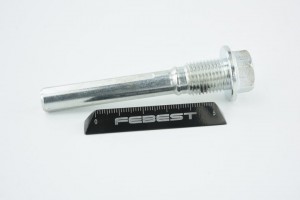 Mitsubishi Pajero направляющая суппорта переднего нижняя 0474-CULOWF FEBEST
