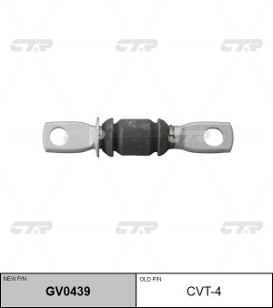 Toyota Camry 01-06-12, Lexus RX300 03- сайлентблок переднего нижнего рычага пере GV0439 CTR
