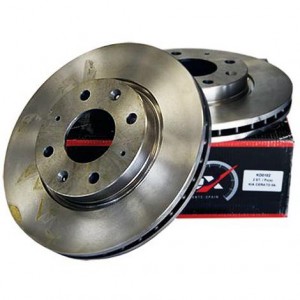 Диск торм. TOYOTA YARIS 03- перед.вент.(d=235mm) KD0160 KORTEX