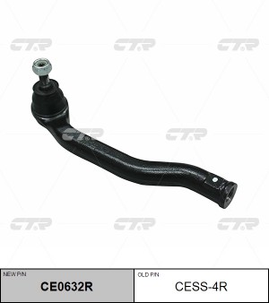 Наконечник рулевой тяги R (старый арт. CESS-4R) CE0632R CTR