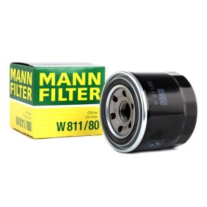 Hyundai/Kia 1.3-2.4 бенз фильтр масляный W81180 MANN FILTER