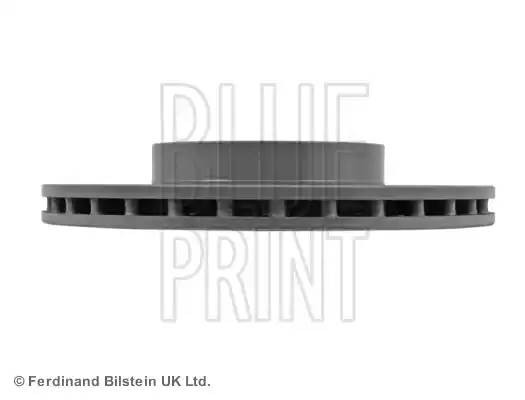 Range Rover диск тормозной передний неоригинал BP ADJ134347 BLUE PRINT