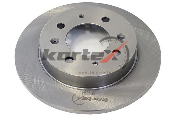 Kia Cerato 04- Диск тормозной задний KD0103 KORTEX