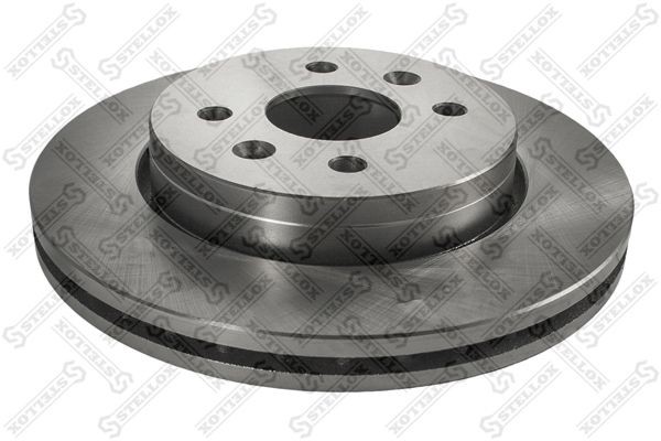 Kia Spectra диск тормозной перед 258x24 (мин2) 6020-3507V-SX STELLOX